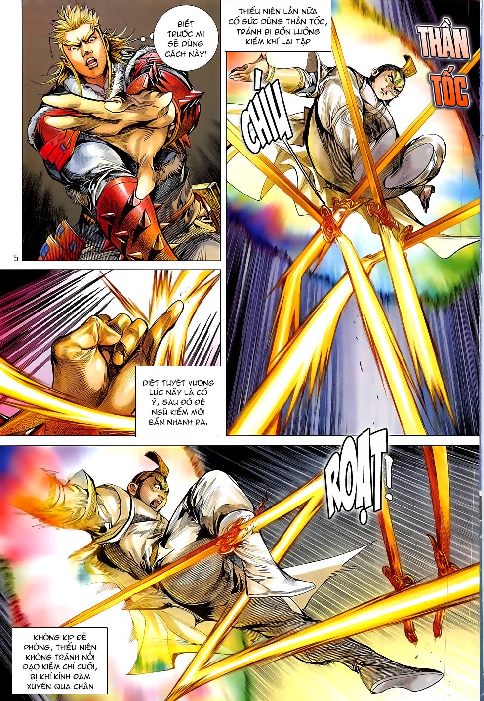 Thiết Tướng Tung Hoành Chapter 178 - 4