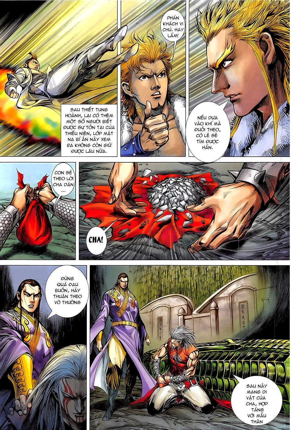 Thiết Tướng Tung Hoành Chapter 178 - 6