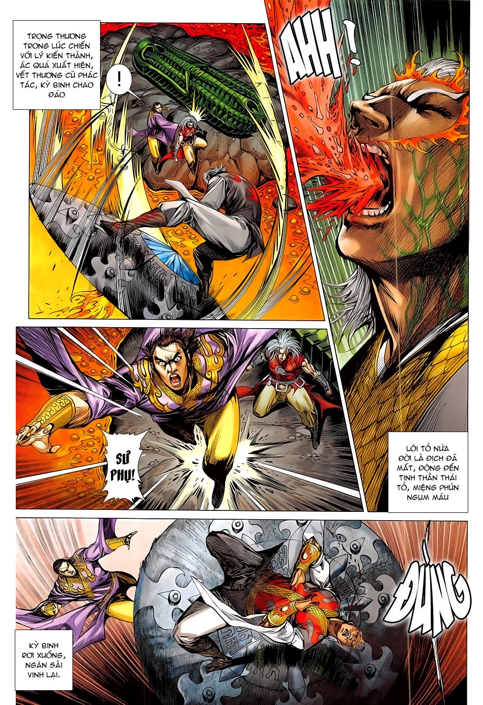 Thiết Tướng Tung Hoành Chapter 178 - 7