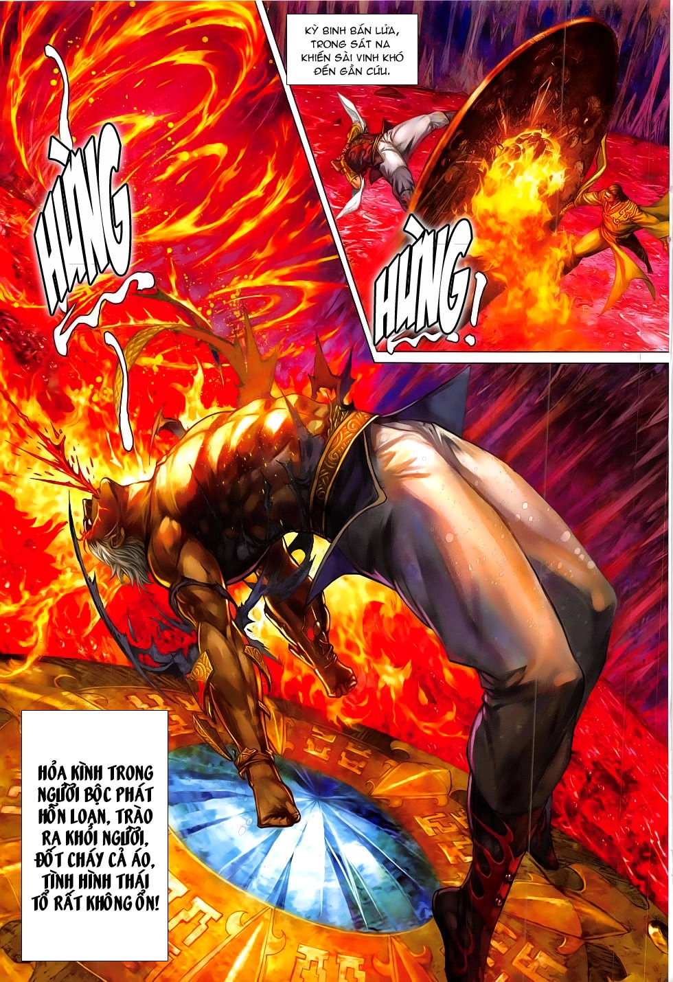 Thiết Tướng Tung Hoành Chapter 178 - 8