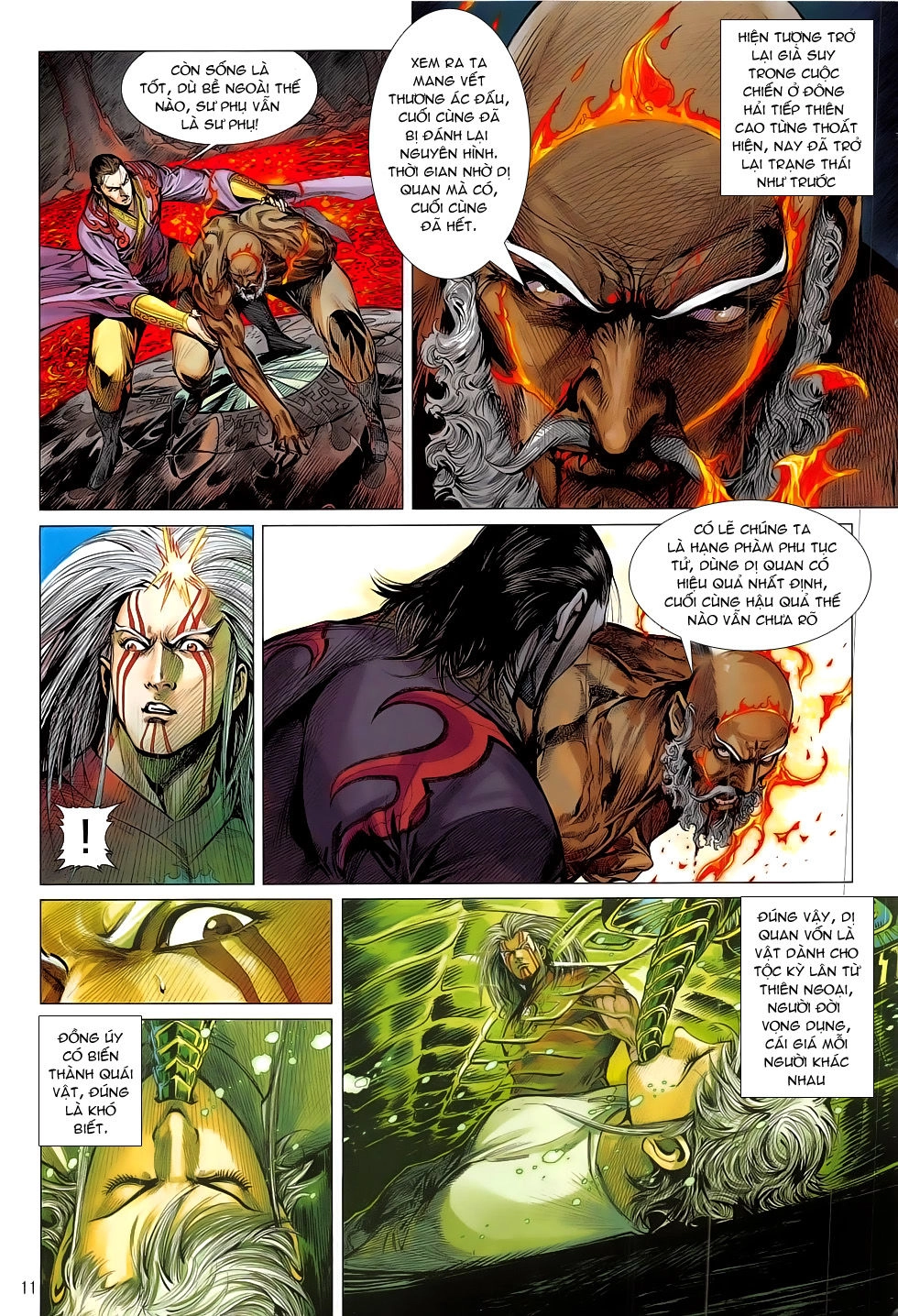 Thiết Tướng Tung Hoành Chapter 178 - 10