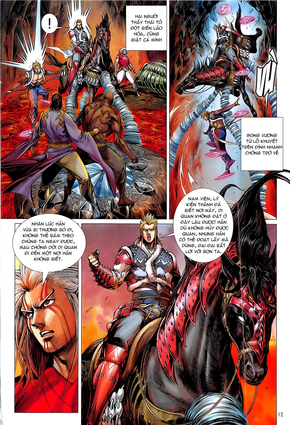 Thiết Tướng Tung Hoành Chapter 178 - 11