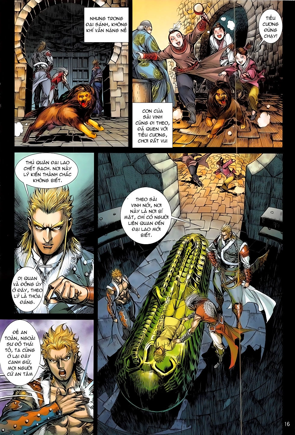 Thiết Tướng Tung Hoành Chapter 178 - 15