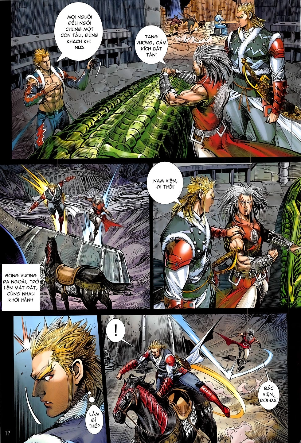 Thiết Tướng Tung Hoành Chapter 178 - 16