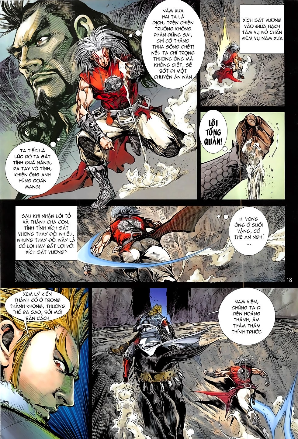 Thiết Tướng Tung Hoành Chapter 178 - 17