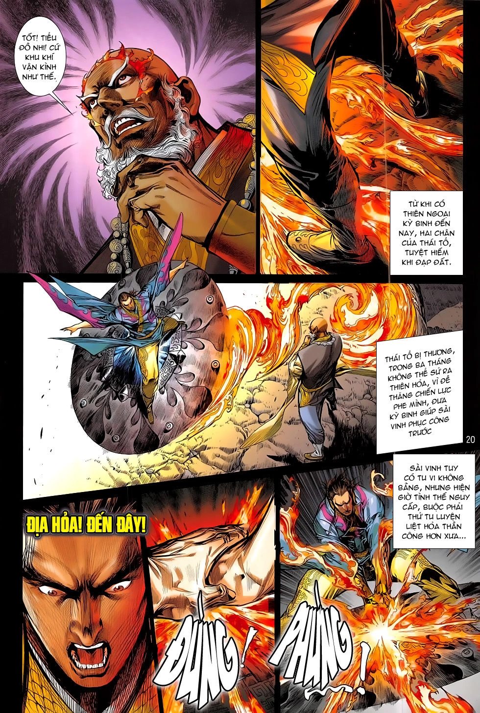 Thiết Tướng Tung Hoành Chapter 178 - 19