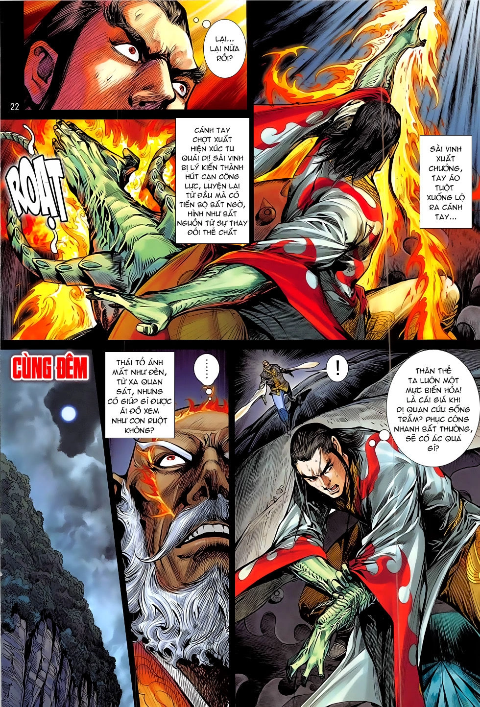 Thiết Tướng Tung Hoành Chapter 178 - 21