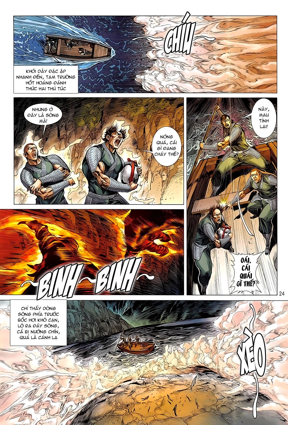 Thiết Tướng Tung Hoành Chapter 178 - 23