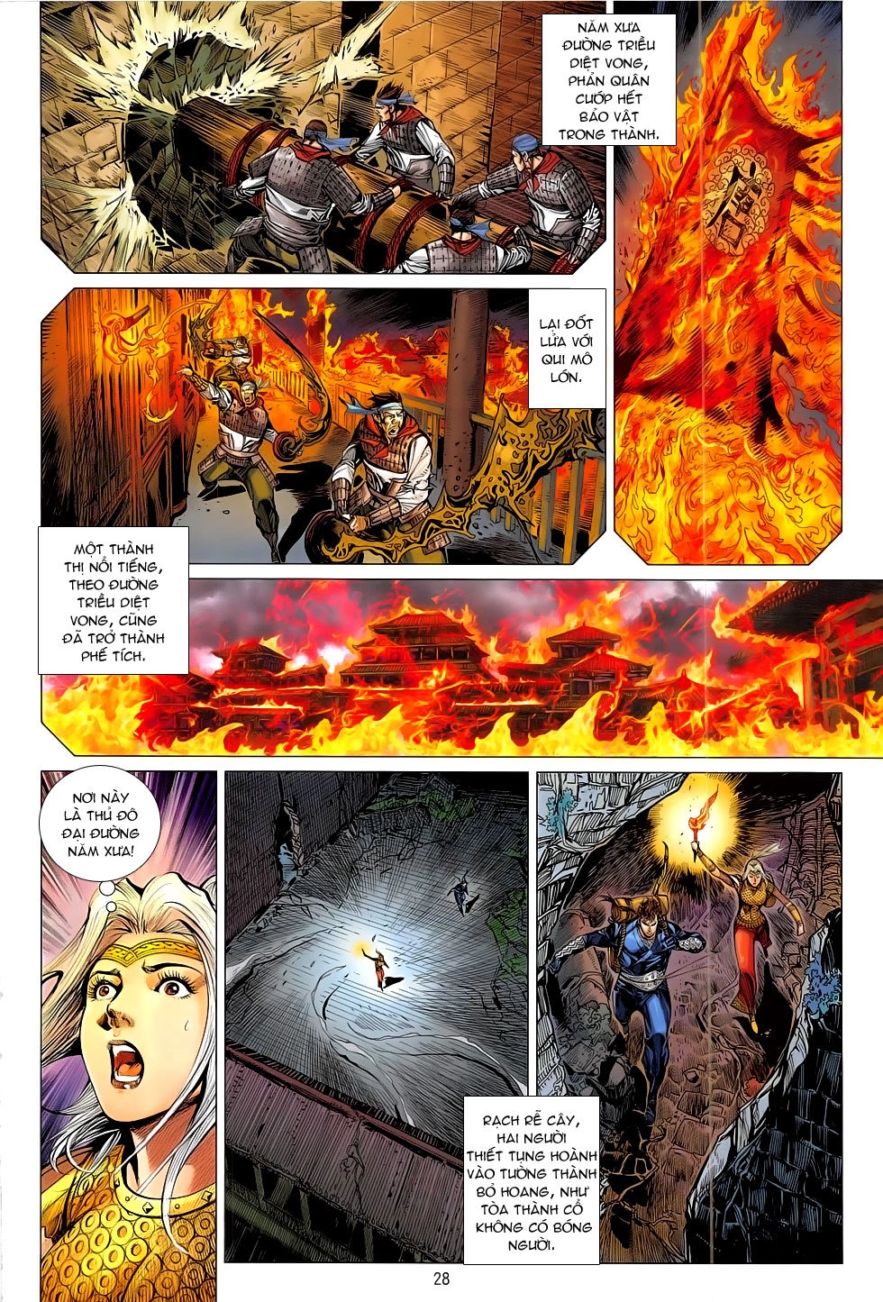 Thiết Tướng Tung Hoành Chapter 178 - 27