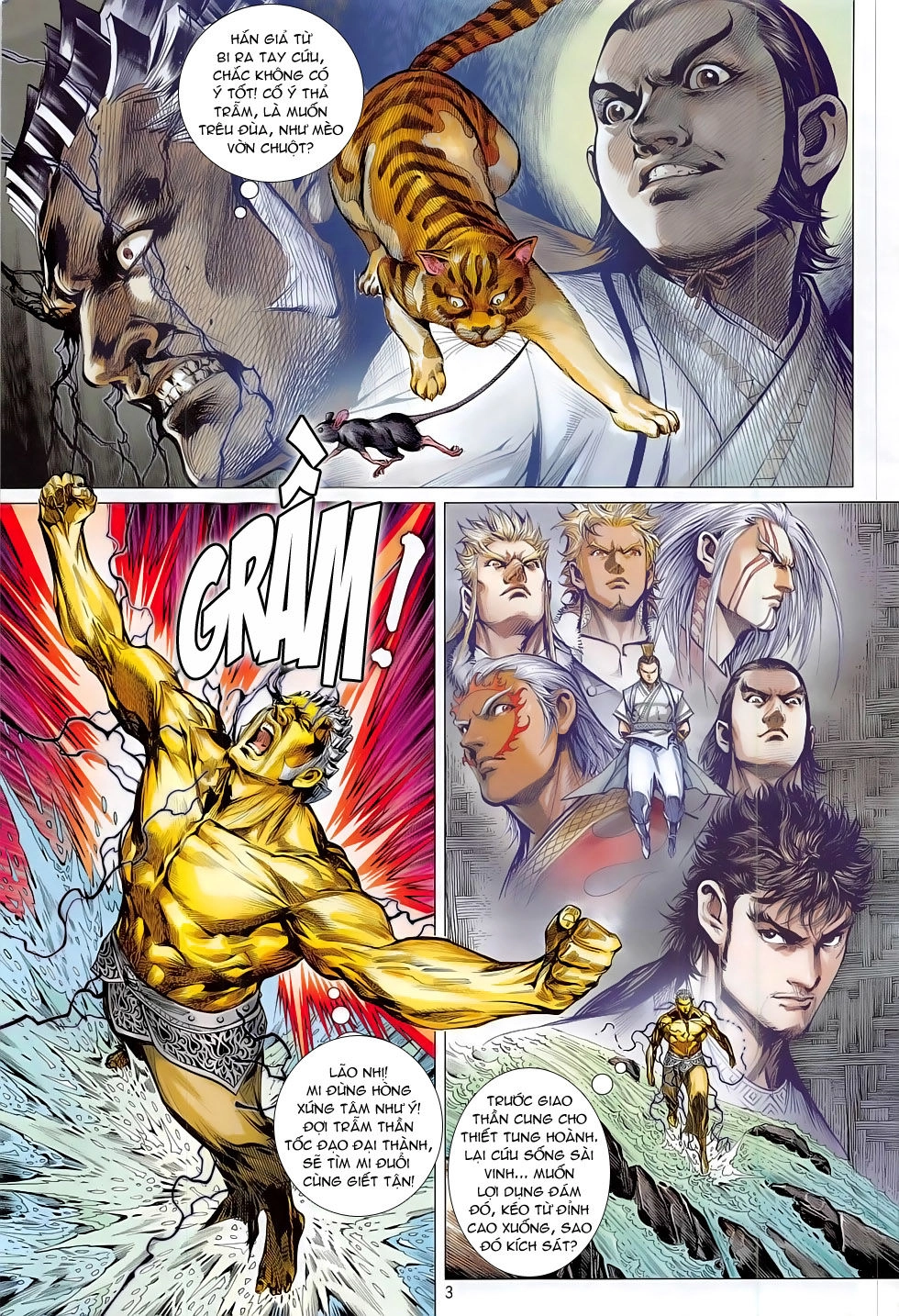 Thiết Tướng Tung Hoành Chapter 179 - 3