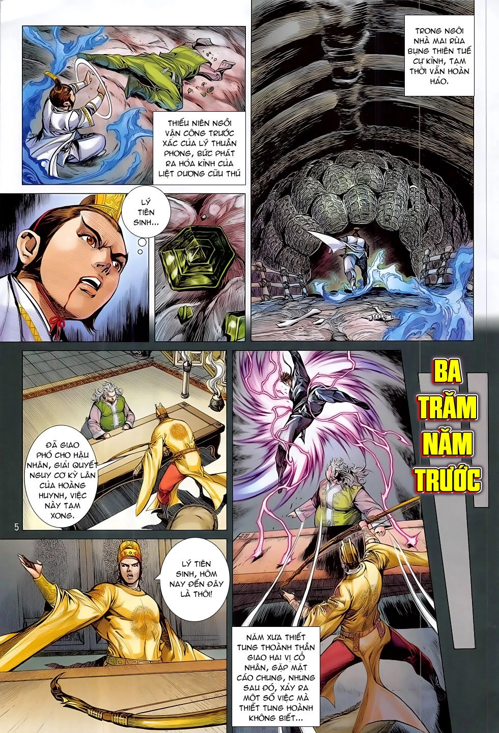 Thiết Tướng Tung Hoành Chapter 179 - 5