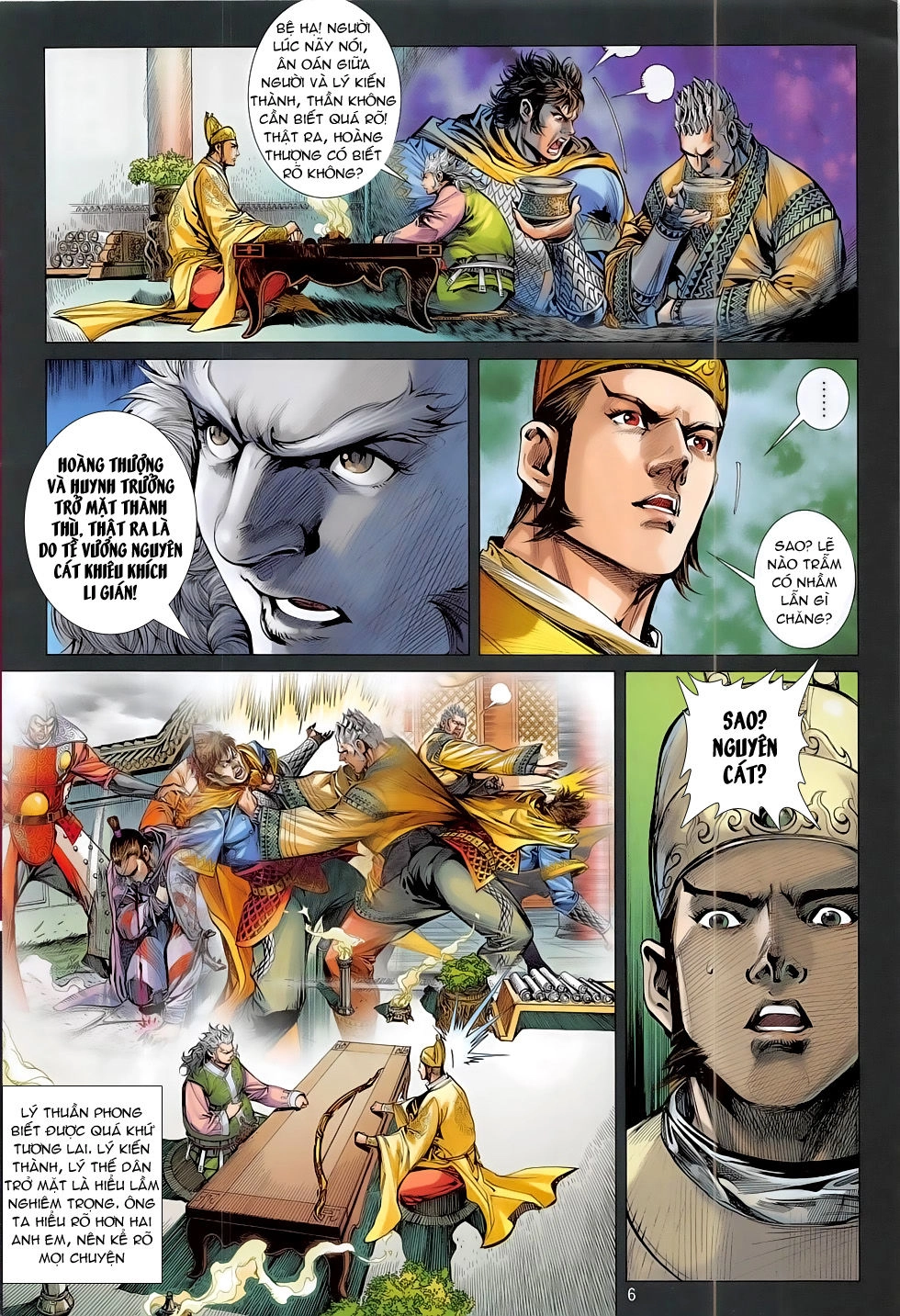 Thiết Tướng Tung Hoành Chapter 179 - 6