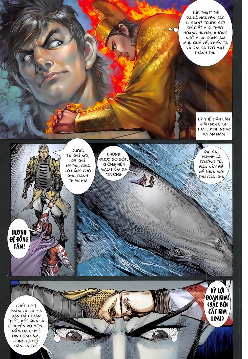 Thiết Tướng Tung Hoành Chapter 179 - 7