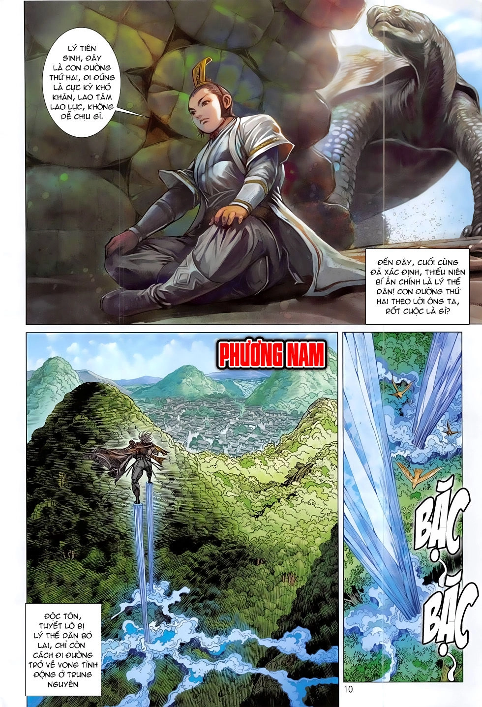 Thiết Tướng Tung Hoành Chapter 179 - 10