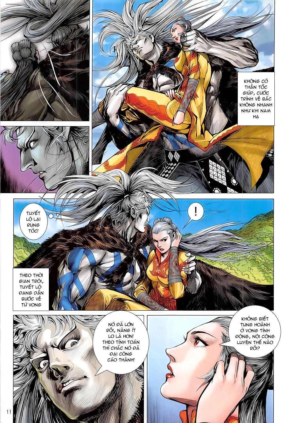 Thiết Tướng Tung Hoành Chapter 179 - 11