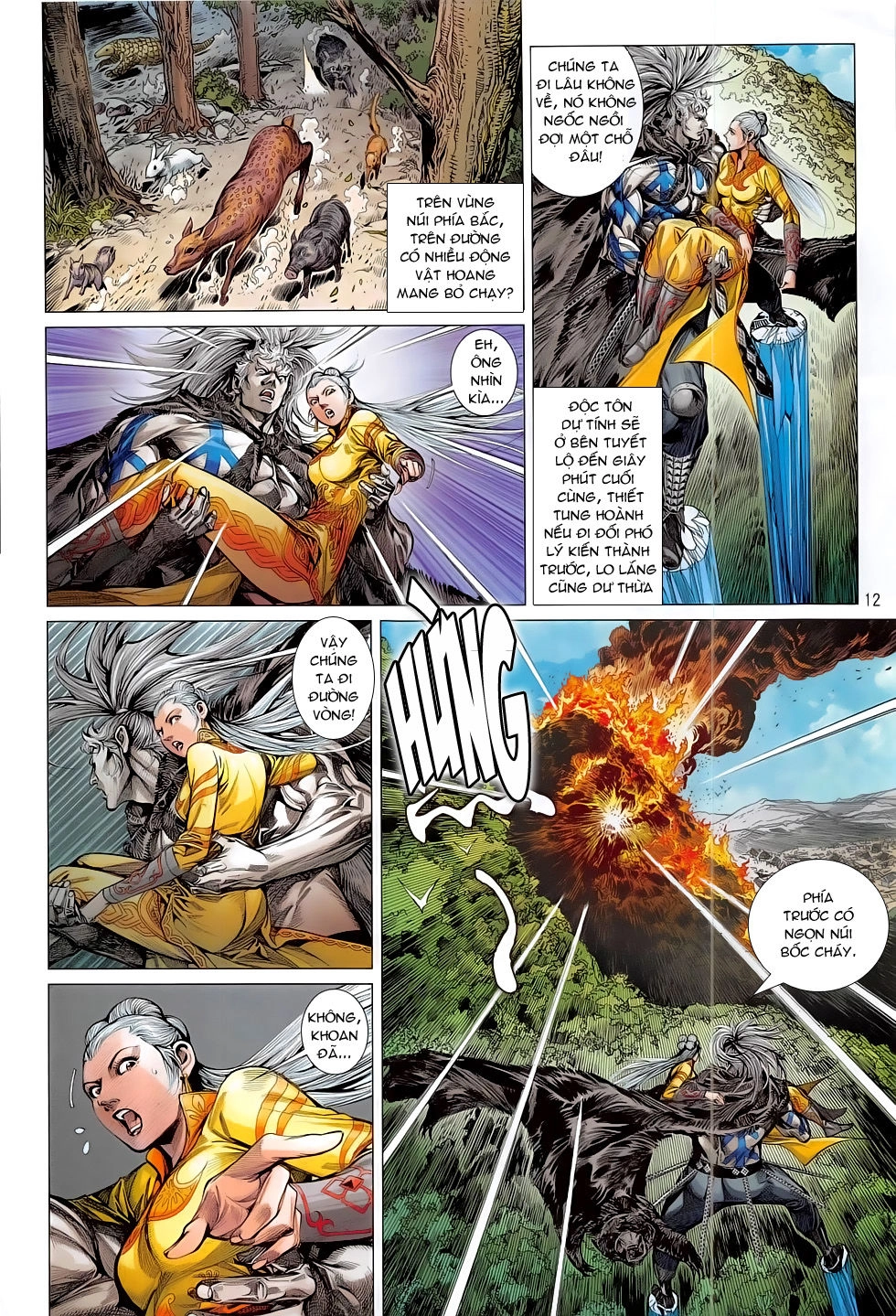 Thiết Tướng Tung Hoành Chapter 179 - 12