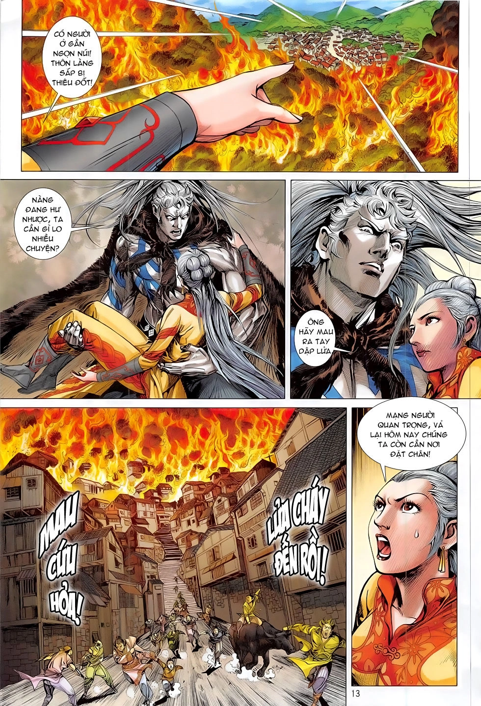 Thiết Tướng Tung Hoành Chapter 179 - 13