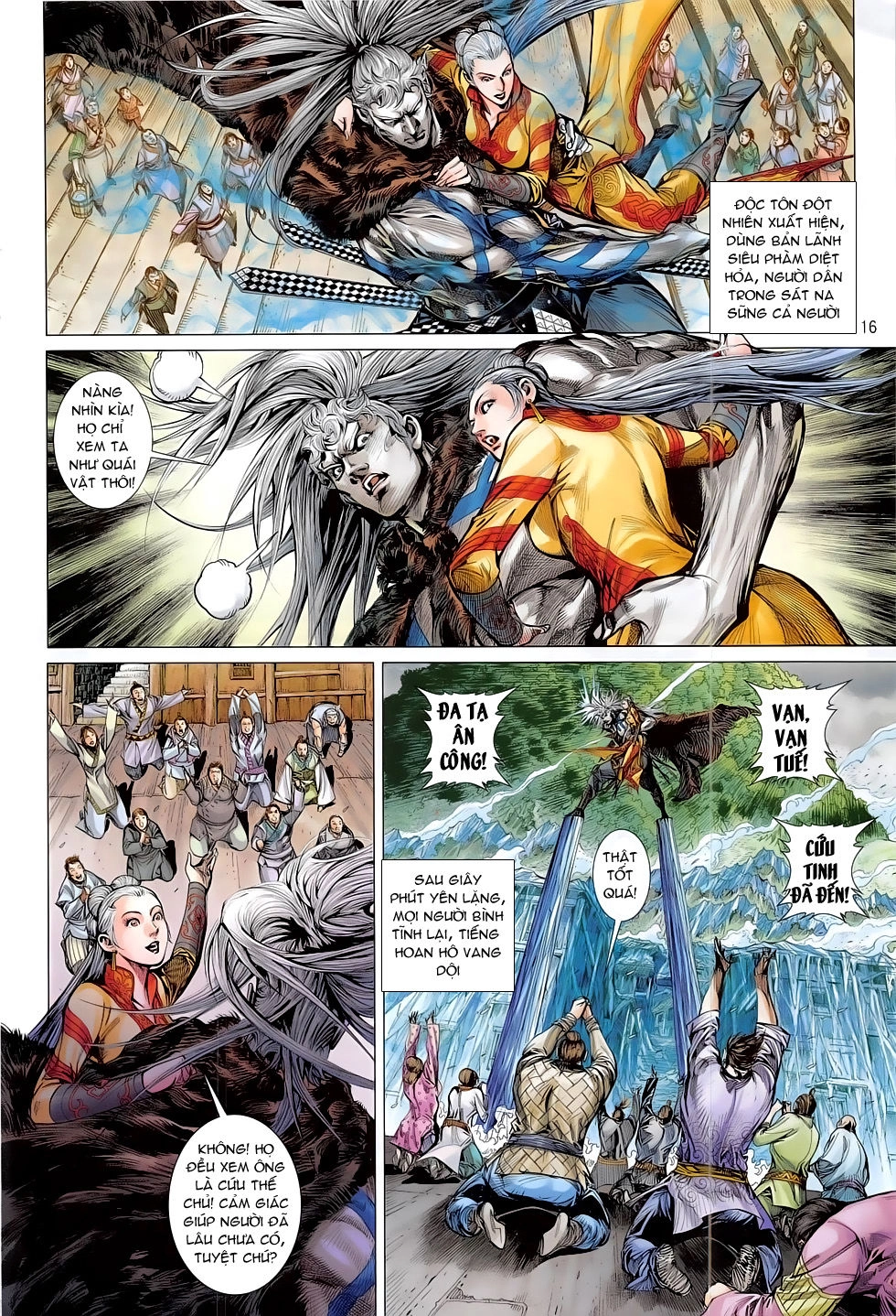 Thiết Tướng Tung Hoành Chapter 179 - 16