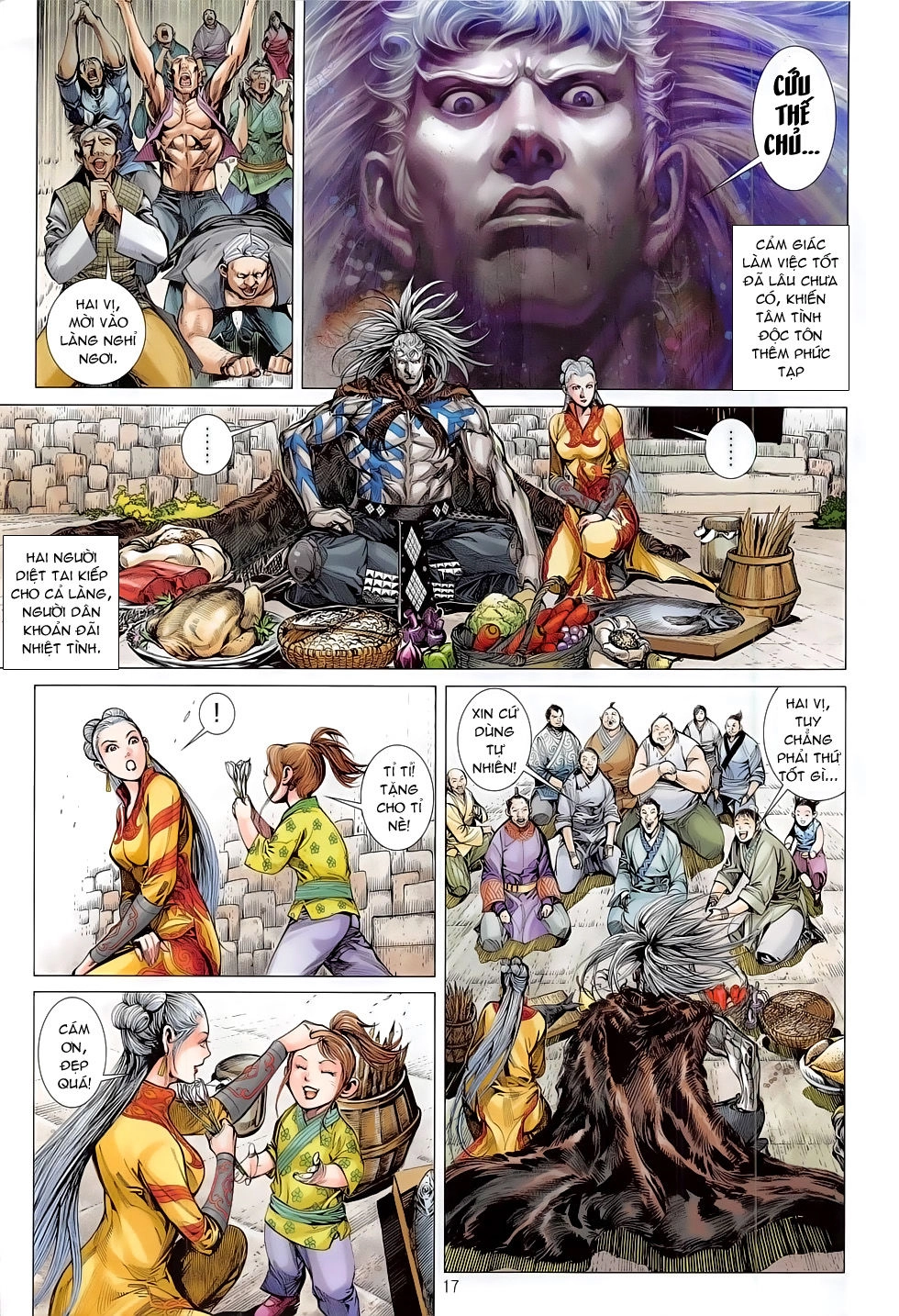 Thiết Tướng Tung Hoành Chapter 179 - 17