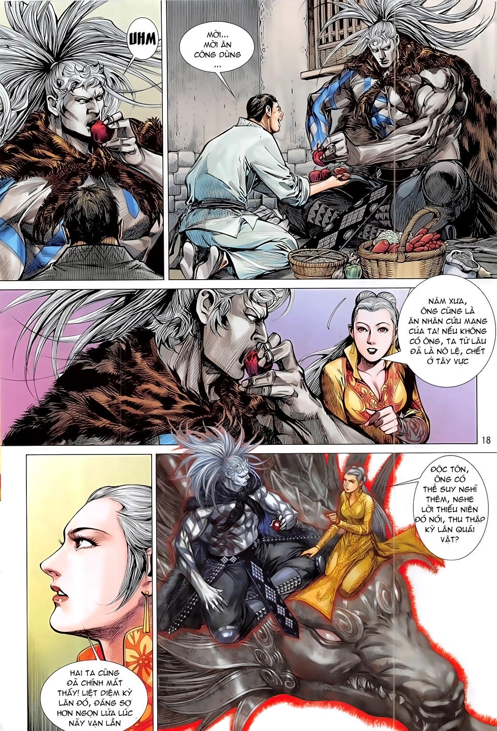 Thiết Tướng Tung Hoành Chapter 179 - 18