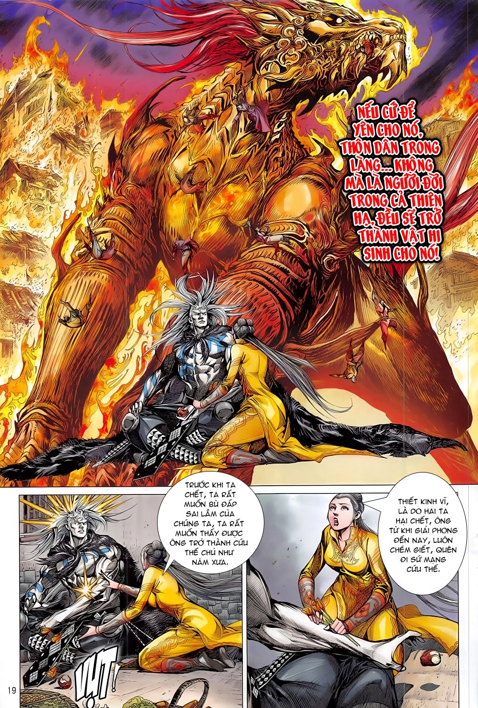 Thiết Tướng Tung Hoành Chapter 179 - 19