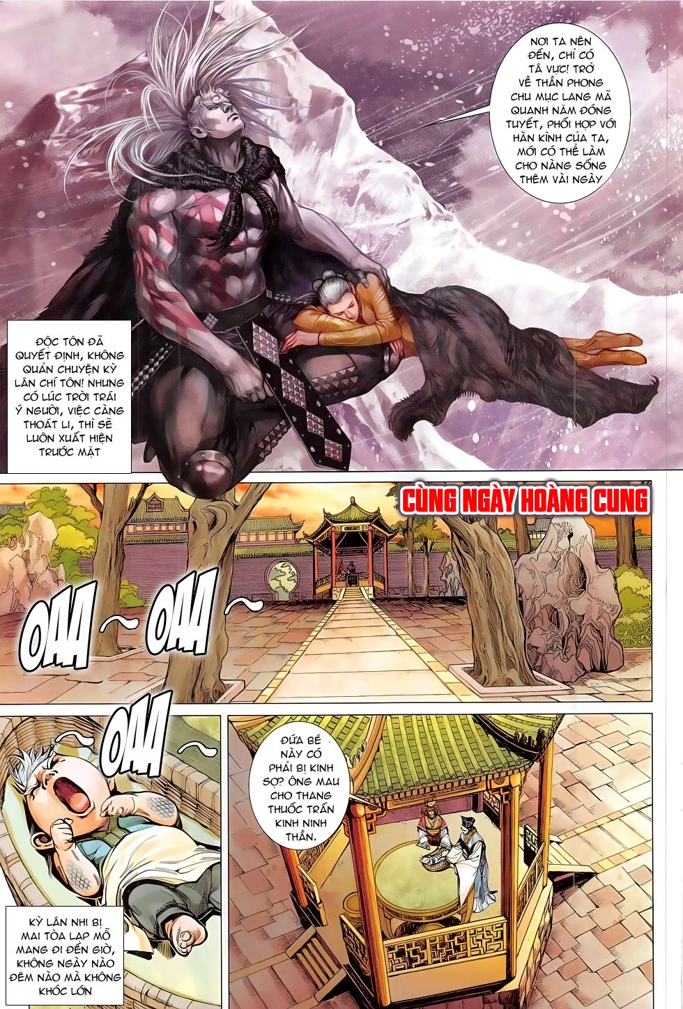 Thiết Tướng Tung Hoành Chapter 179 - 21