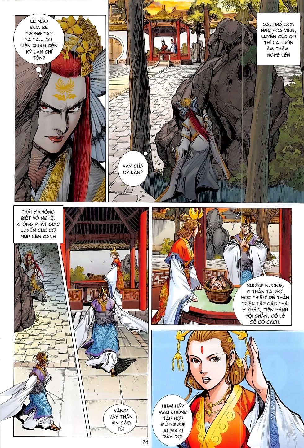 Thiết Tướng Tung Hoành Chapter 179 - 24