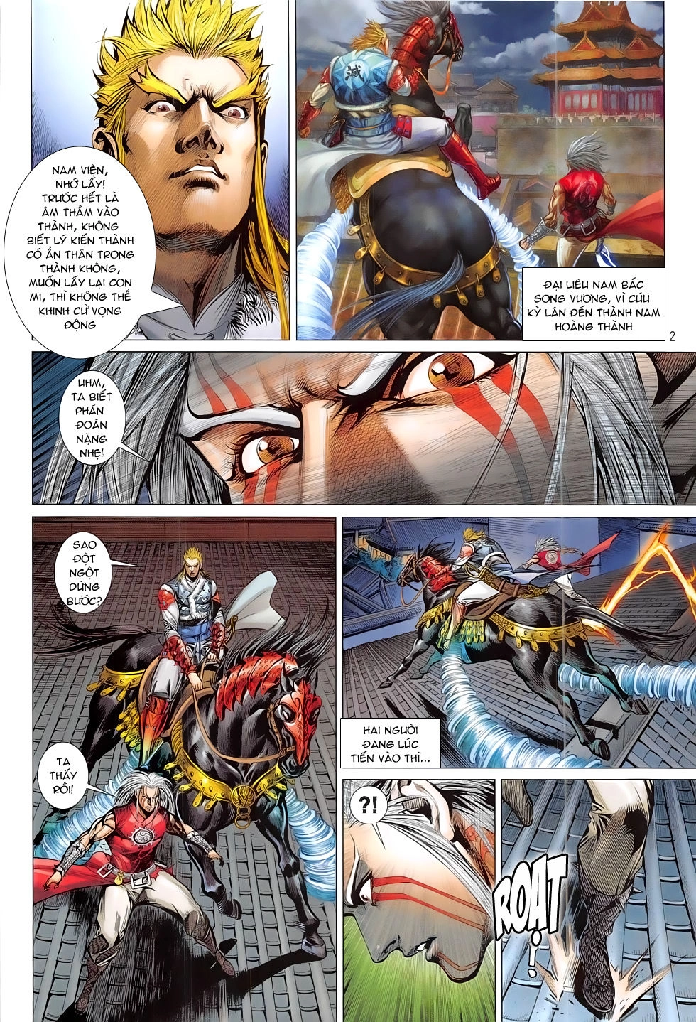 Thiết Tướng Tung Hoành Chapter 180 - 2