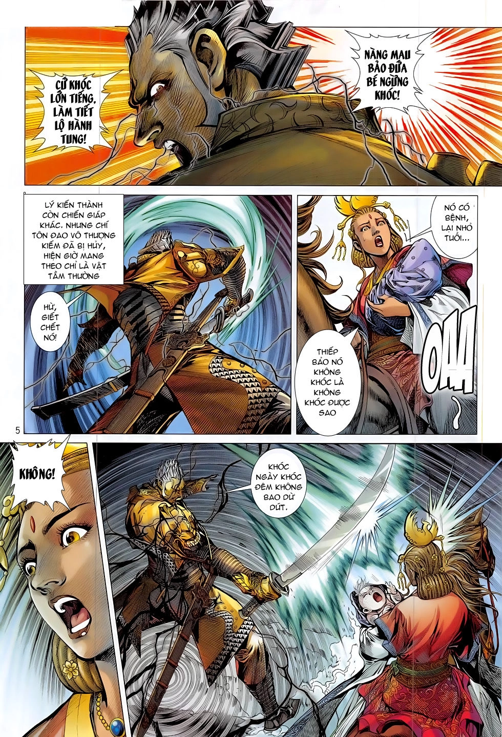 Thiết Tướng Tung Hoành Chapter 180 - 5