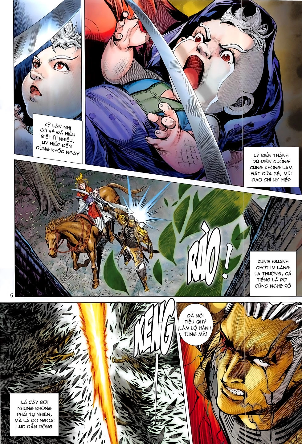 Thiết Tướng Tung Hoành Chapter 180 - 6