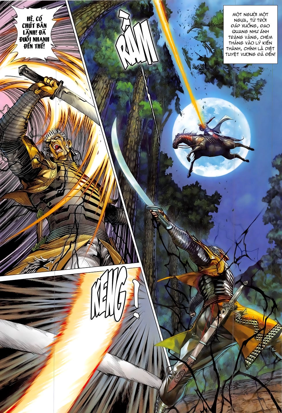 Thiết Tướng Tung Hoành Chapter 180 - 7