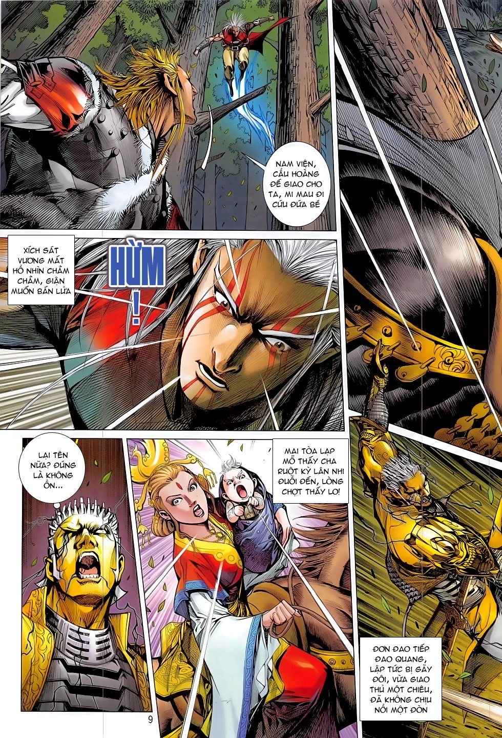 Thiết Tướng Tung Hoành Chapter 180 - 9