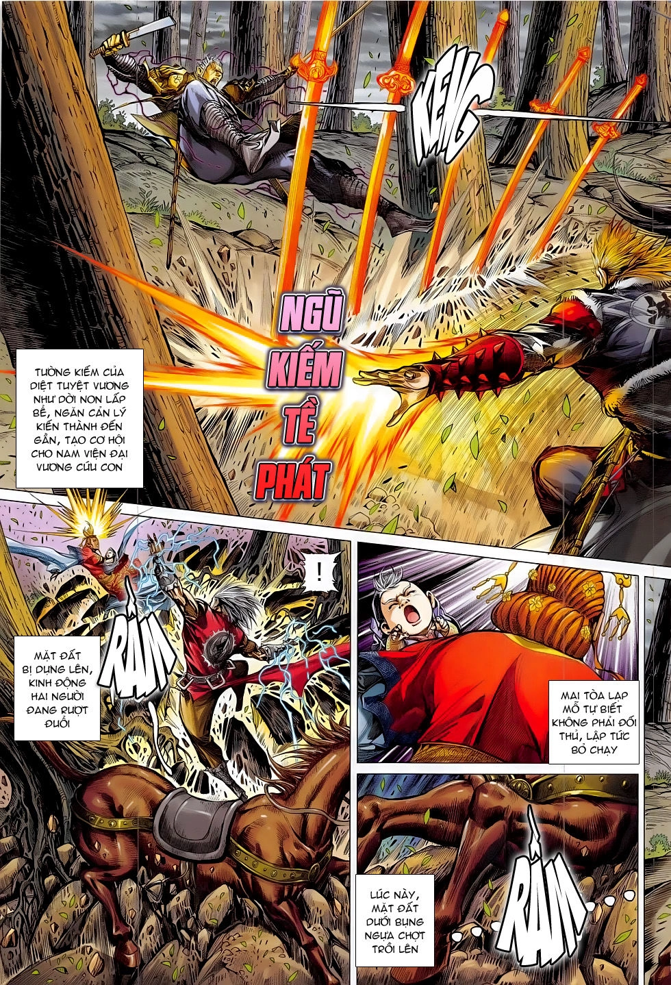 Thiết Tướng Tung Hoành Chapter 180 - 13