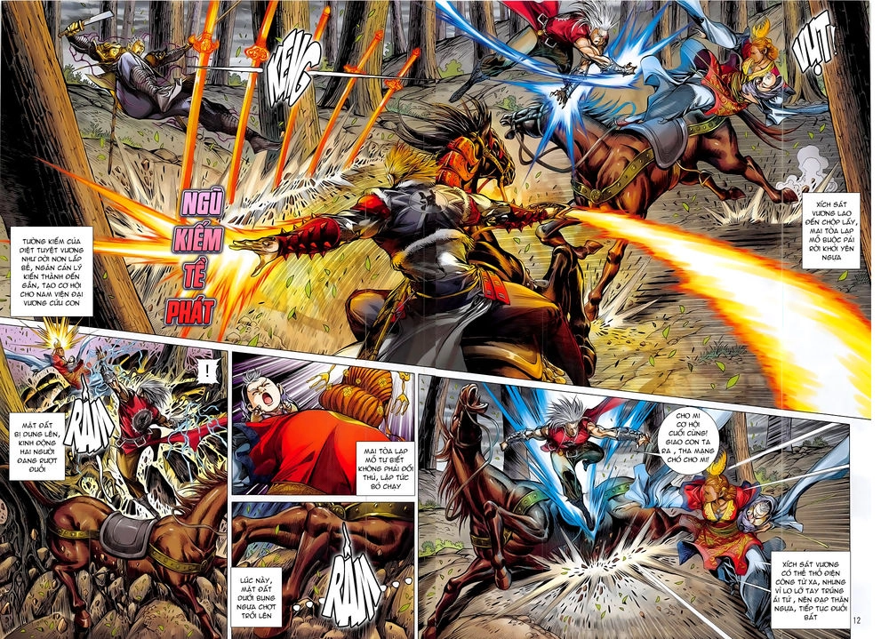 Thiết Tướng Tung Hoành Chapter 180 - 14