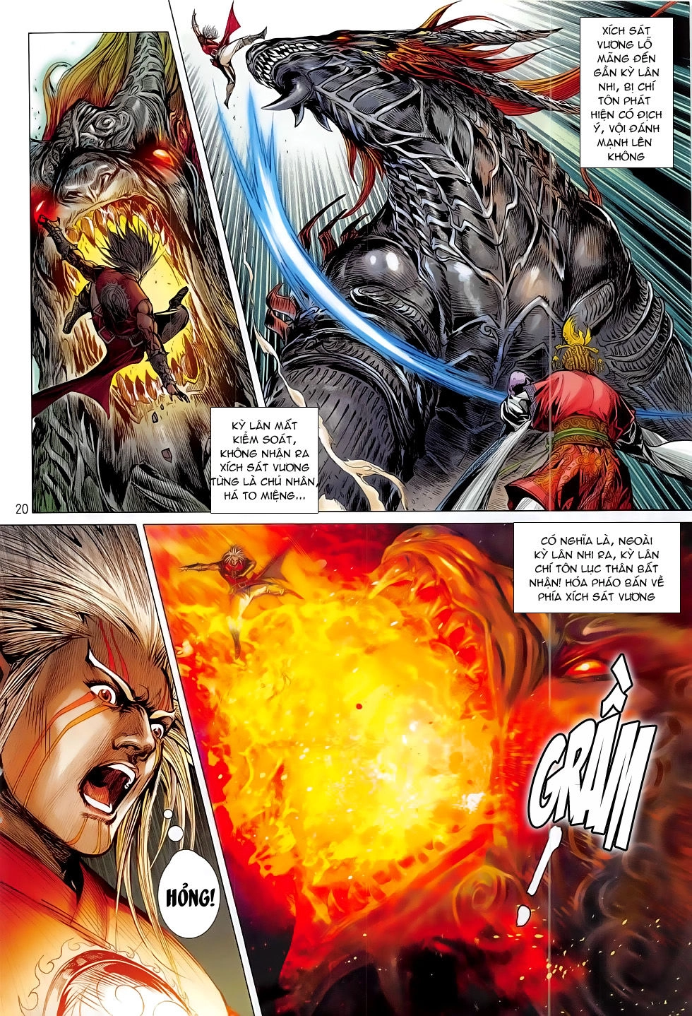 Thiết Tướng Tung Hoành Chapter 180 - 20