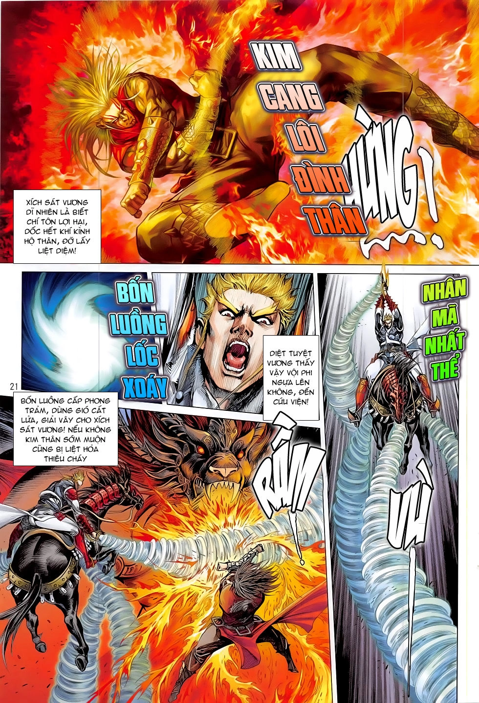 Thiết Tướng Tung Hoành Chapter 180 - 21