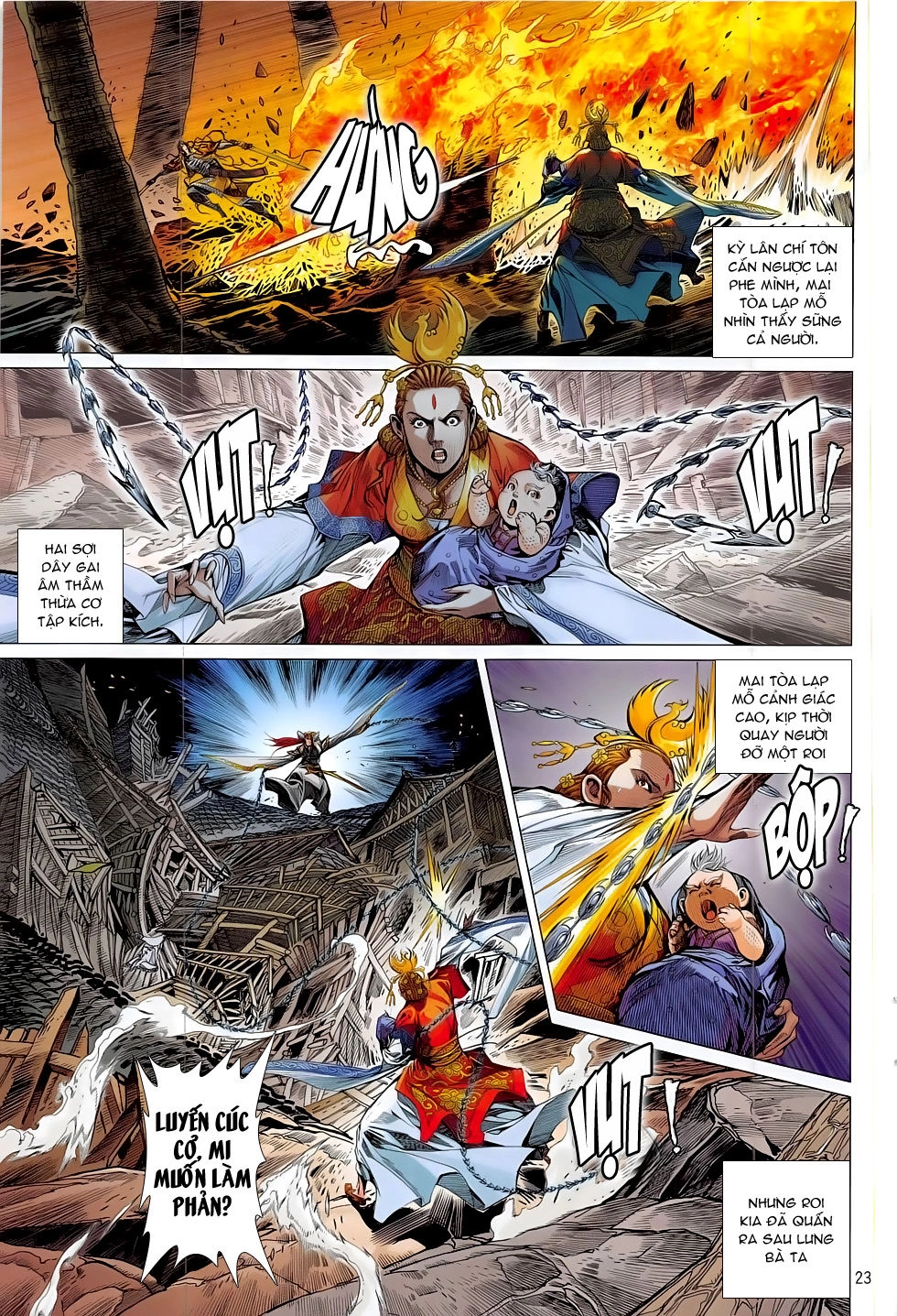 Thiết Tướng Tung Hoành Chapter 180 - 23