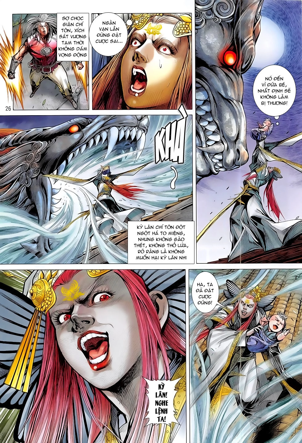 Thiết Tướng Tung Hoành Chapter 180 - 26