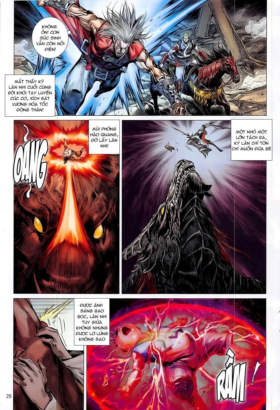 Thiết Tướng Tung Hoành Chapter 180 - 29