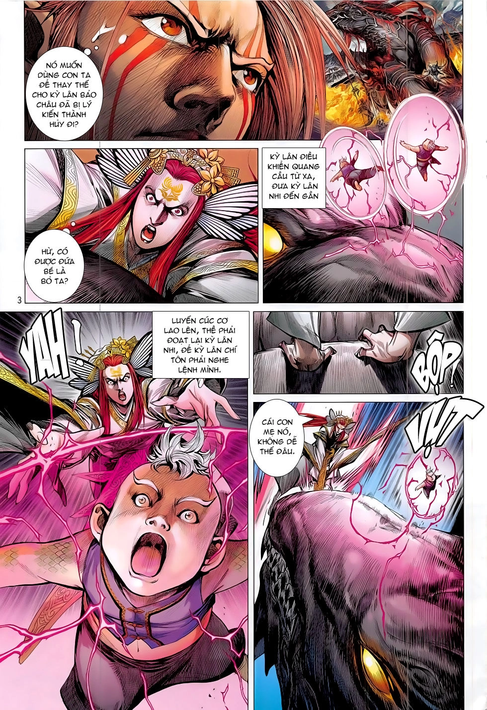 Thiết Tướng Tung Hoành Chapter 181 - 3