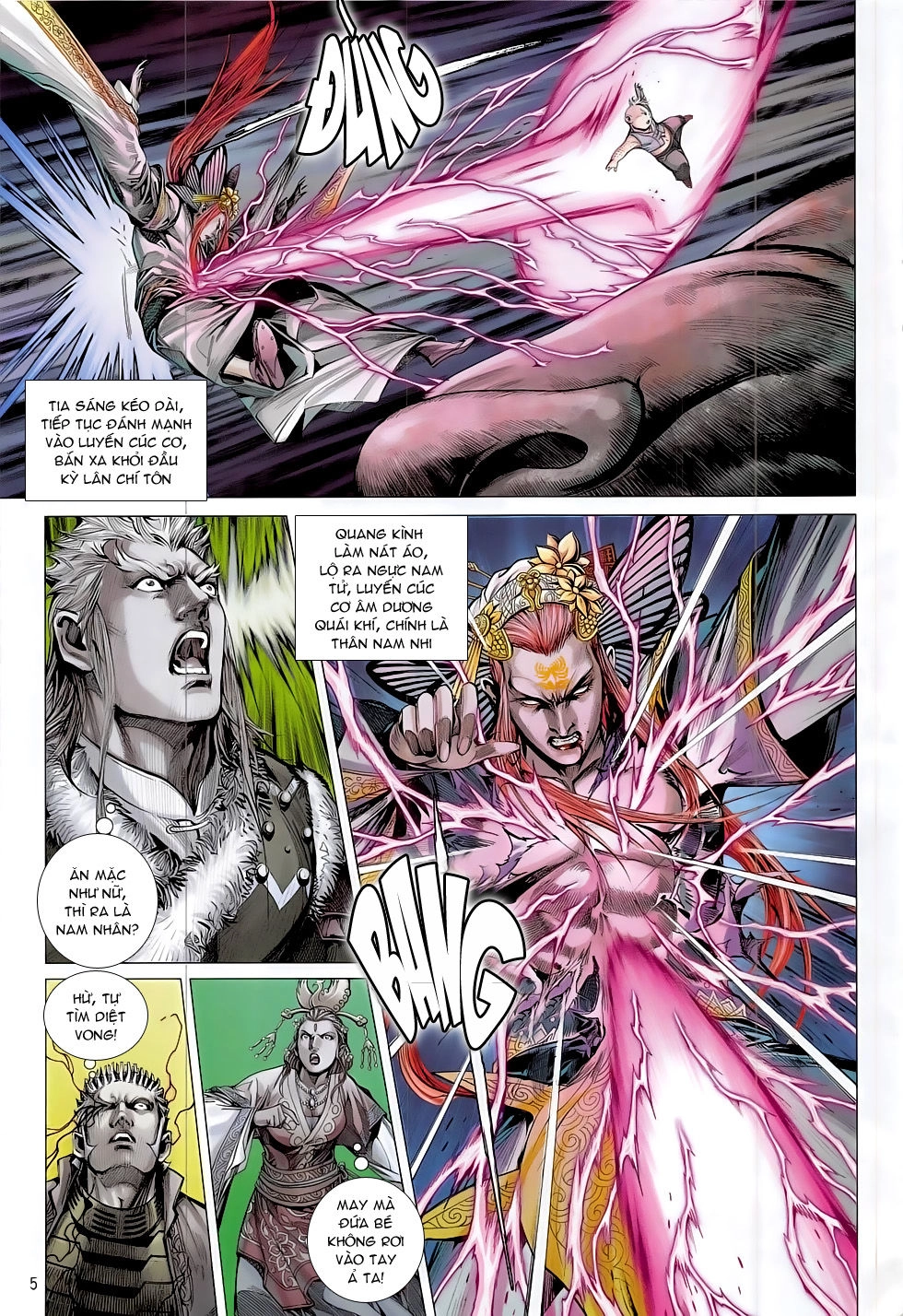 Thiết Tướng Tung Hoành Chapter 181 - 5