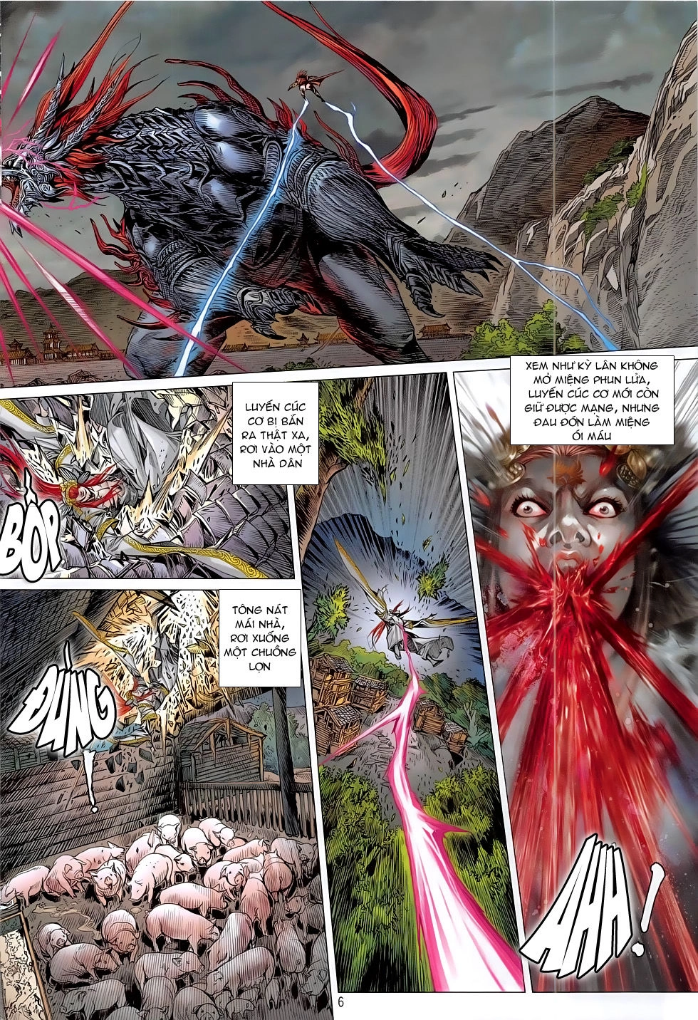 Thiết Tướng Tung Hoành Chapter 181 - 6