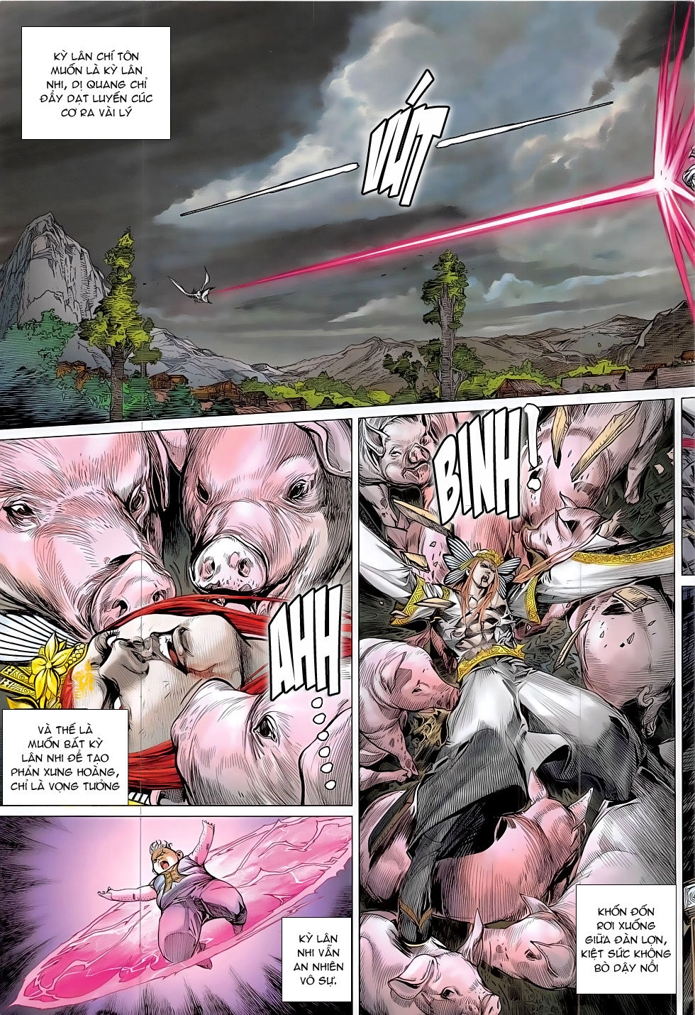 Thiết Tướng Tung Hoành Chapter 181 - 7