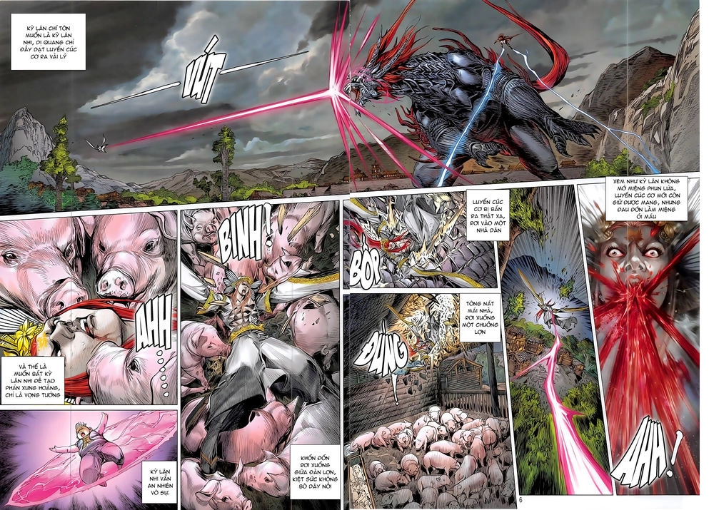 Thiết Tướng Tung Hoành Chapter 181 - 8