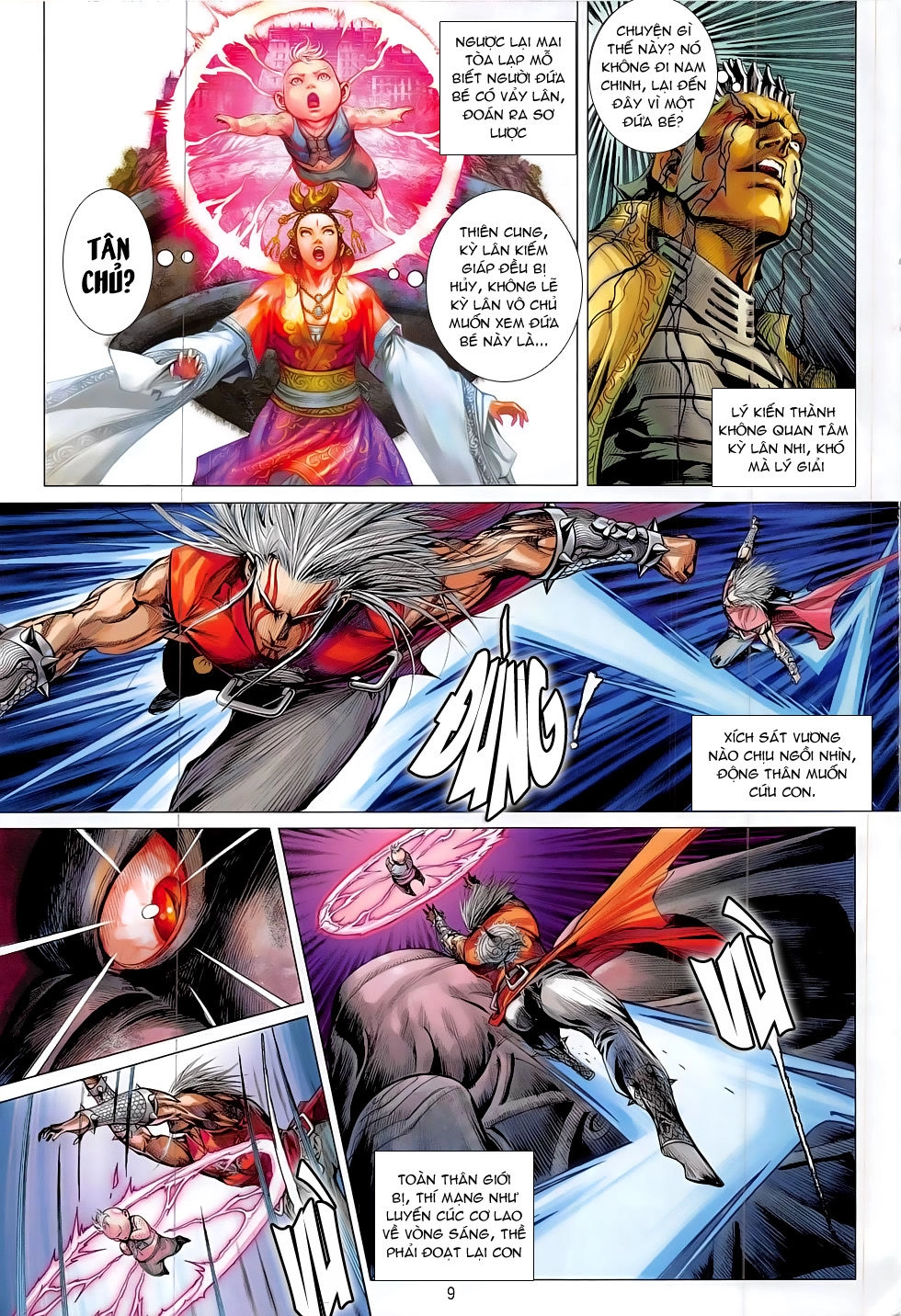 Thiết Tướng Tung Hoành Chapter 181 - 10