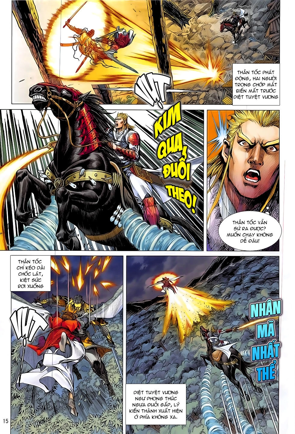 Thiết Tướng Tung Hoành Chapter 181 - 16