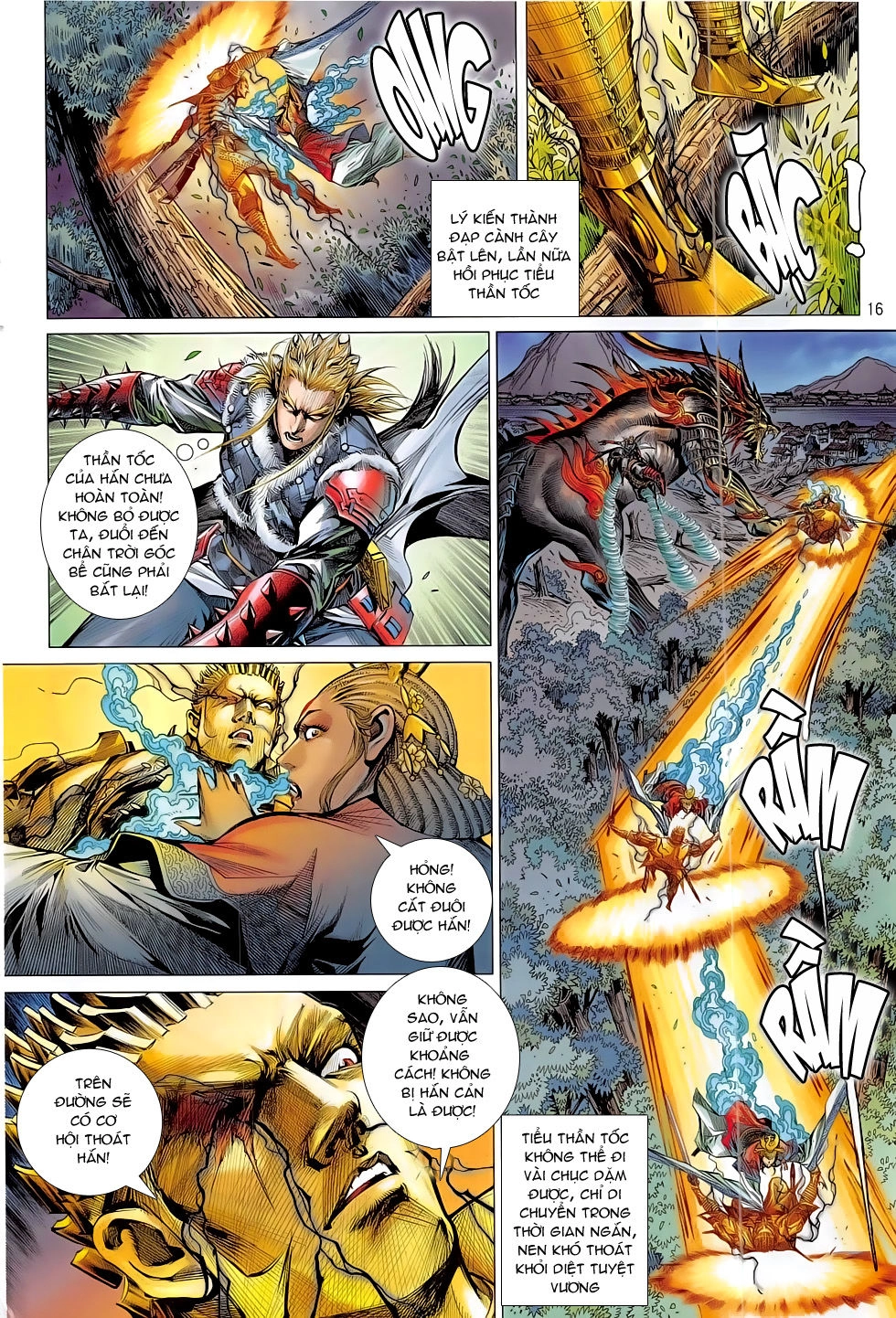 Thiết Tướng Tung Hoành Chapter 181 - 17