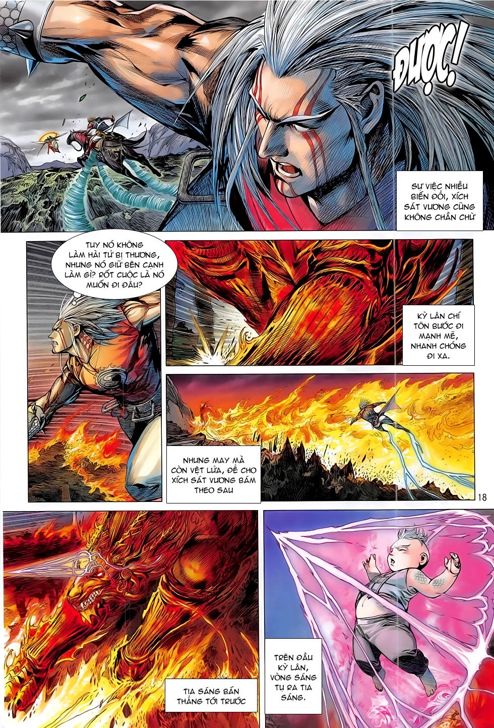 Thiết Tướng Tung Hoành Chapter 181 - 19