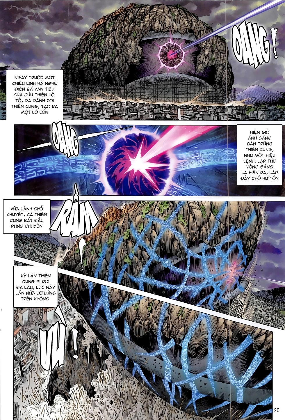 Thiết Tướng Tung Hoành Chapter 181 - 21
