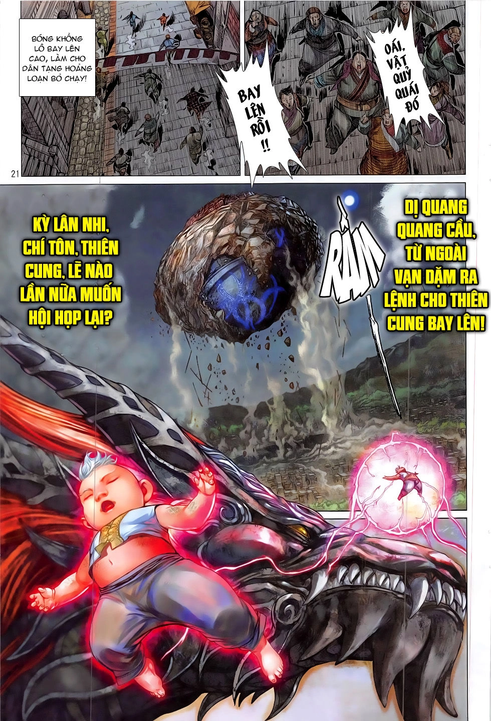 Thiết Tướng Tung Hoành Chapter 181 - 22